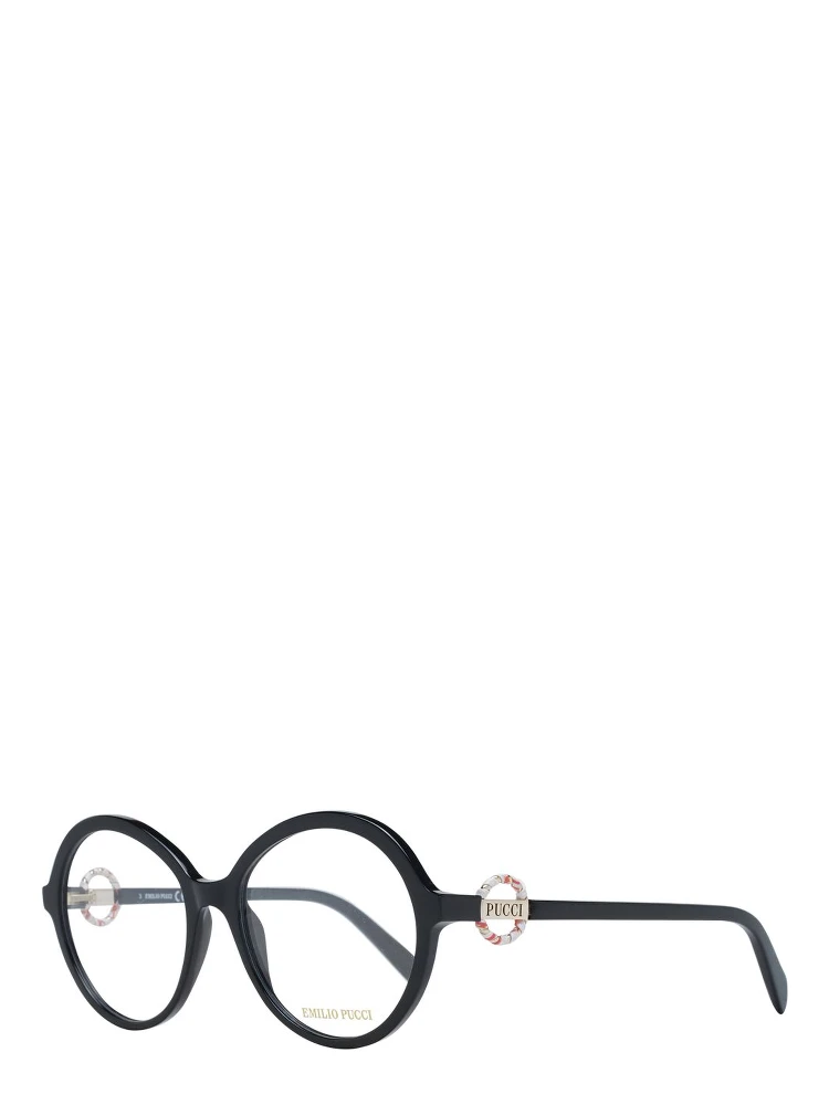 Black Plastic Glasses (Frames)