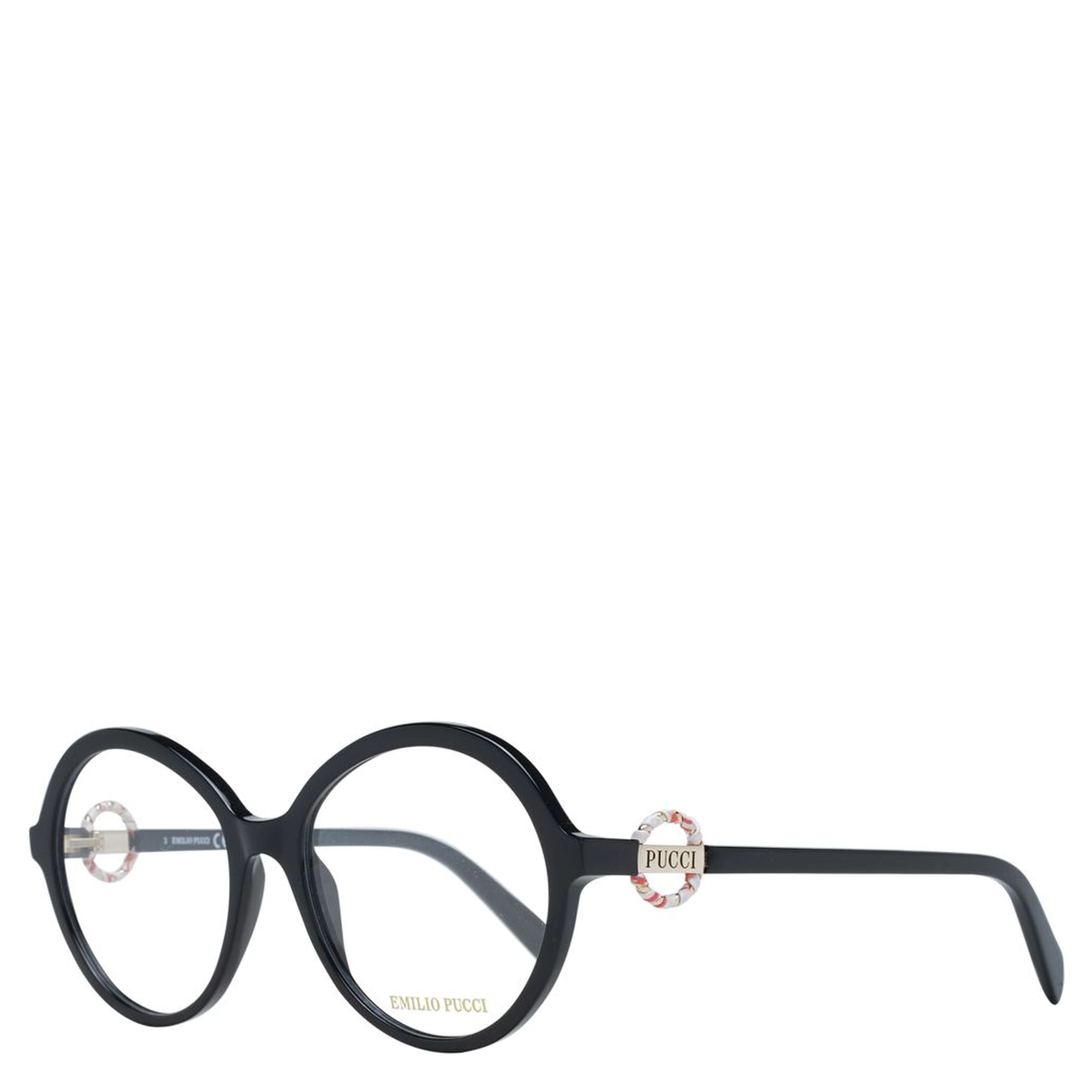 Black Plastic Glasses (Frames)
