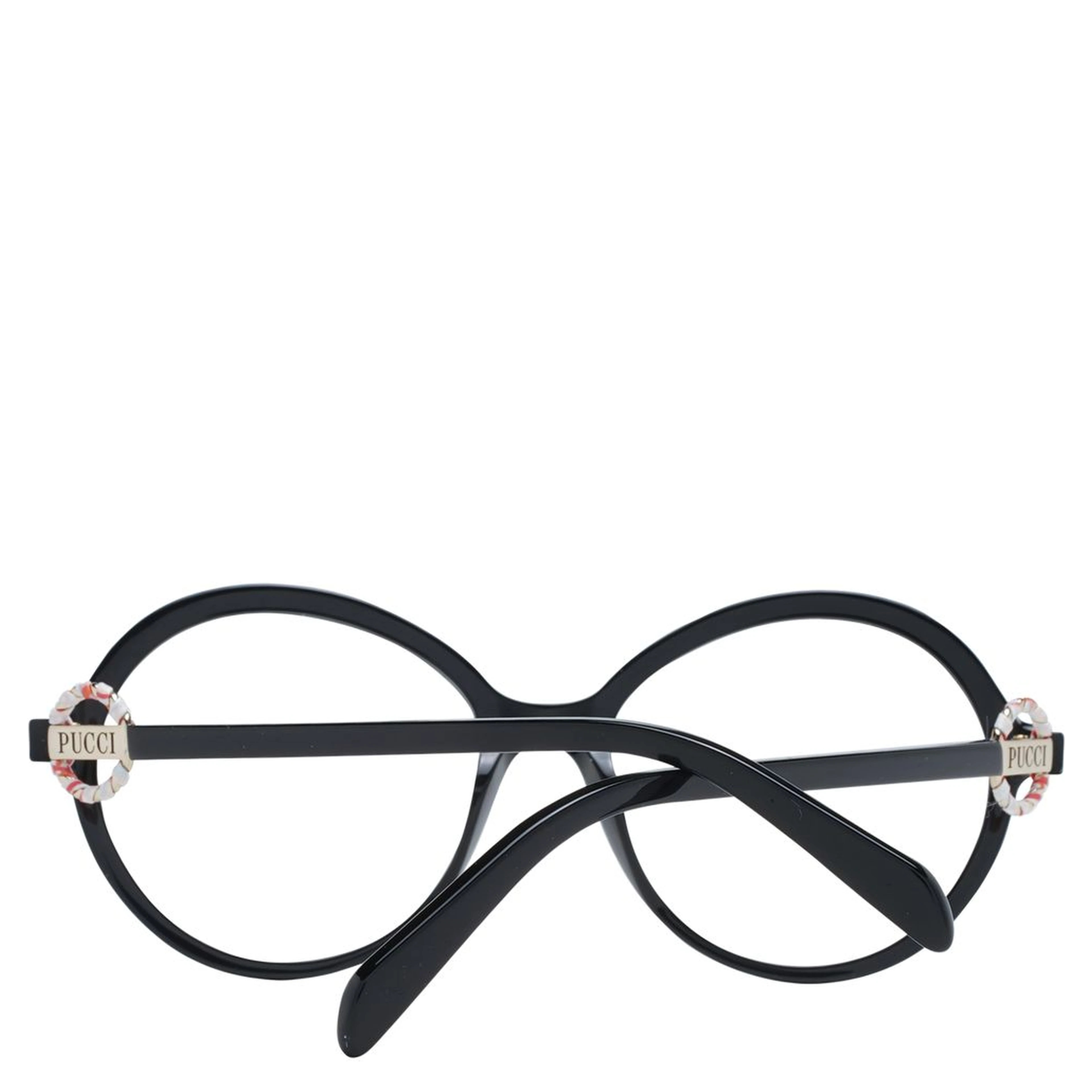 Black Plastic Glasses (Frames)