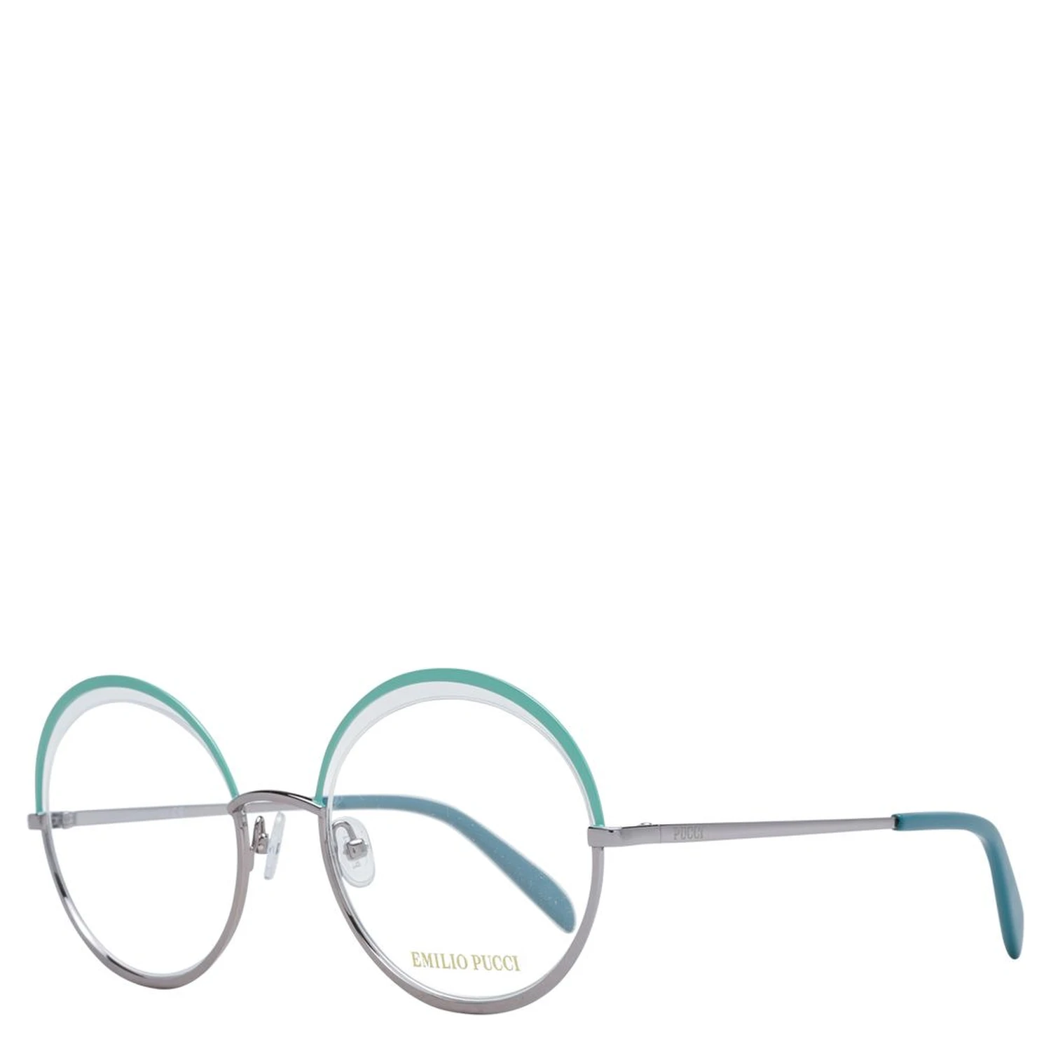 Green Metal Glasses (Frames)