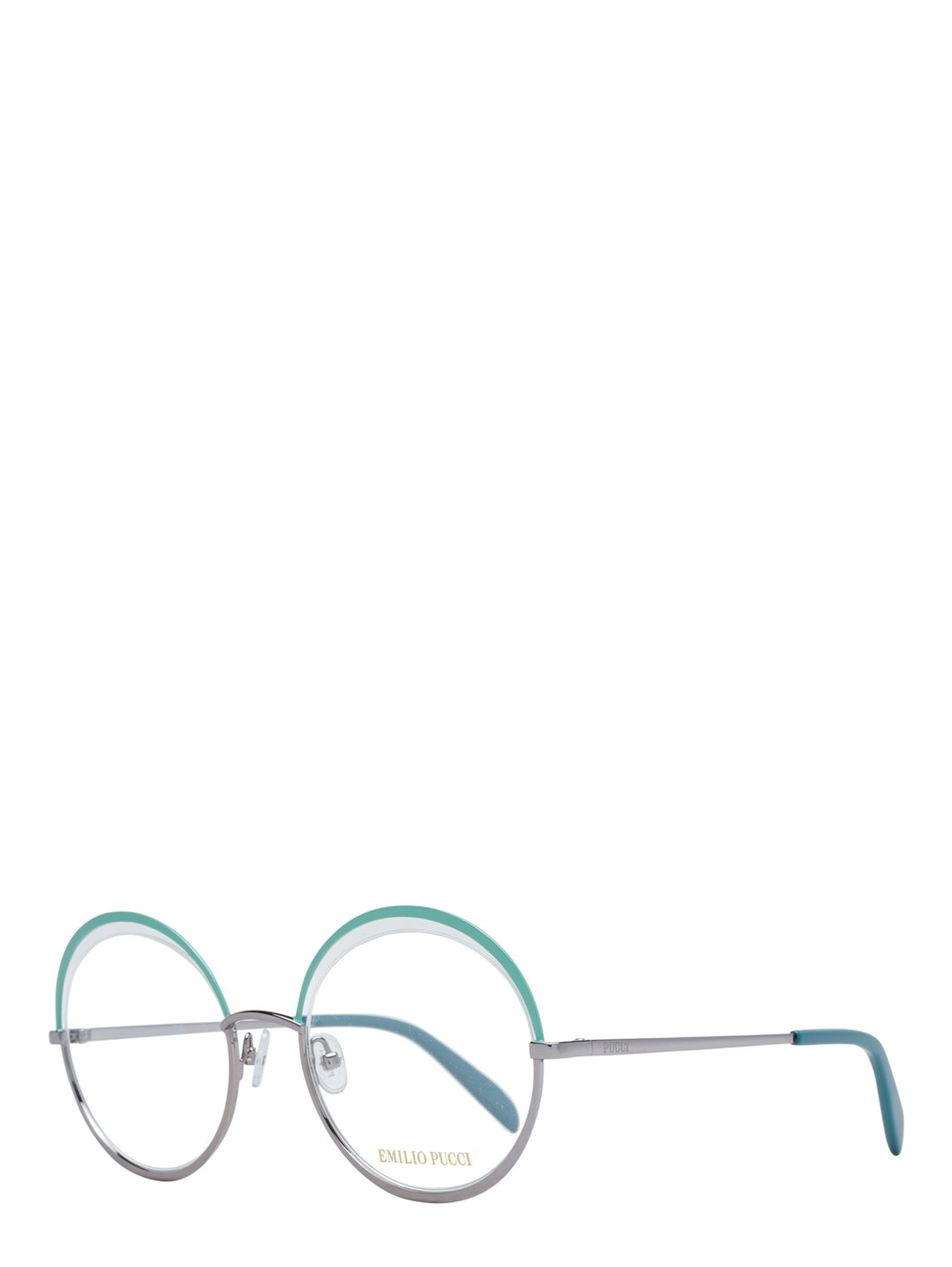 Green Metal Glasses (Frames)