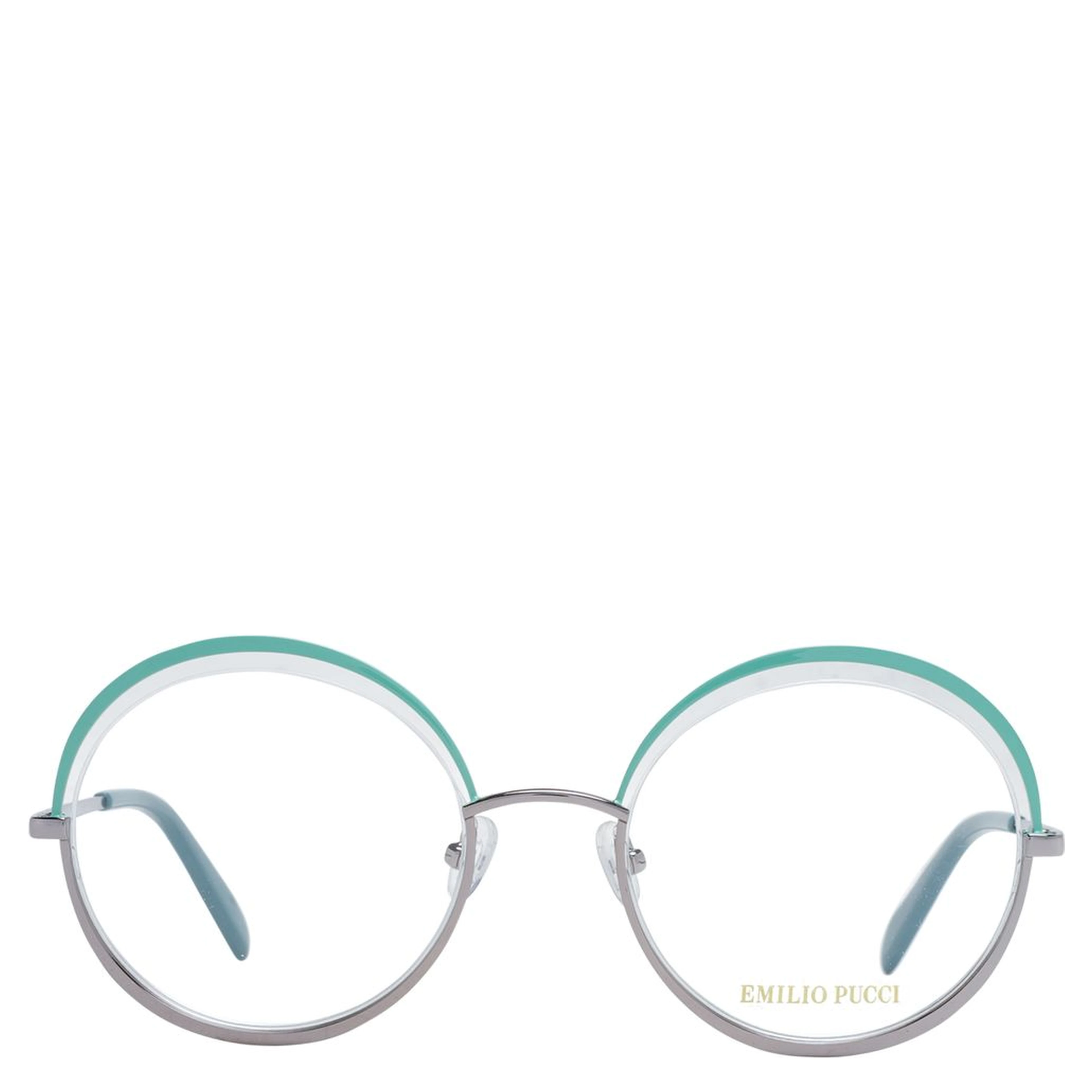 Green Metal Glasses (Frames)