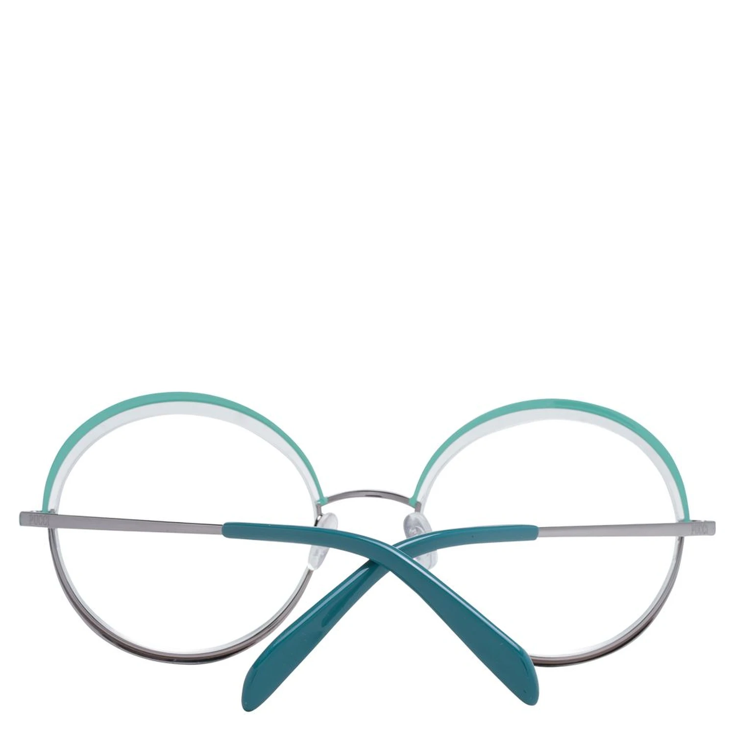 Green Metal Glasses (Frames)