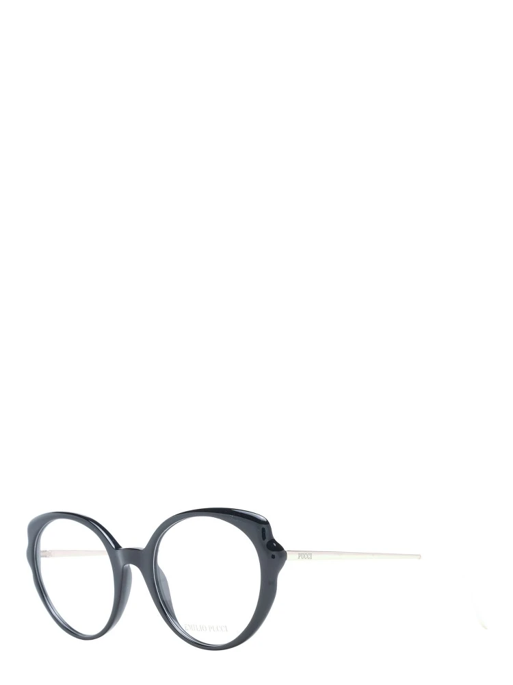 Black Plastic Glasses (Frames)