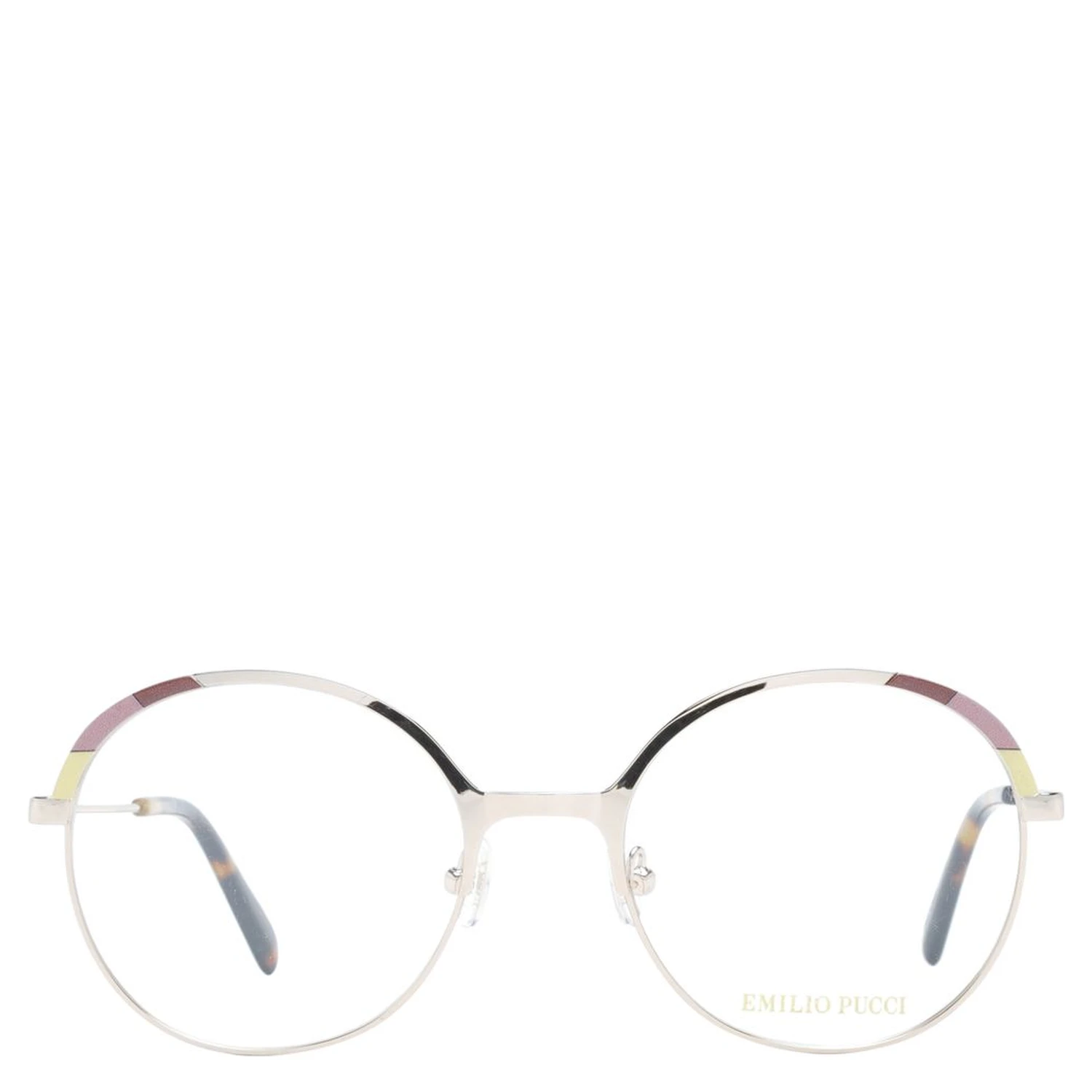 Gold Metal Glasses (Frames)