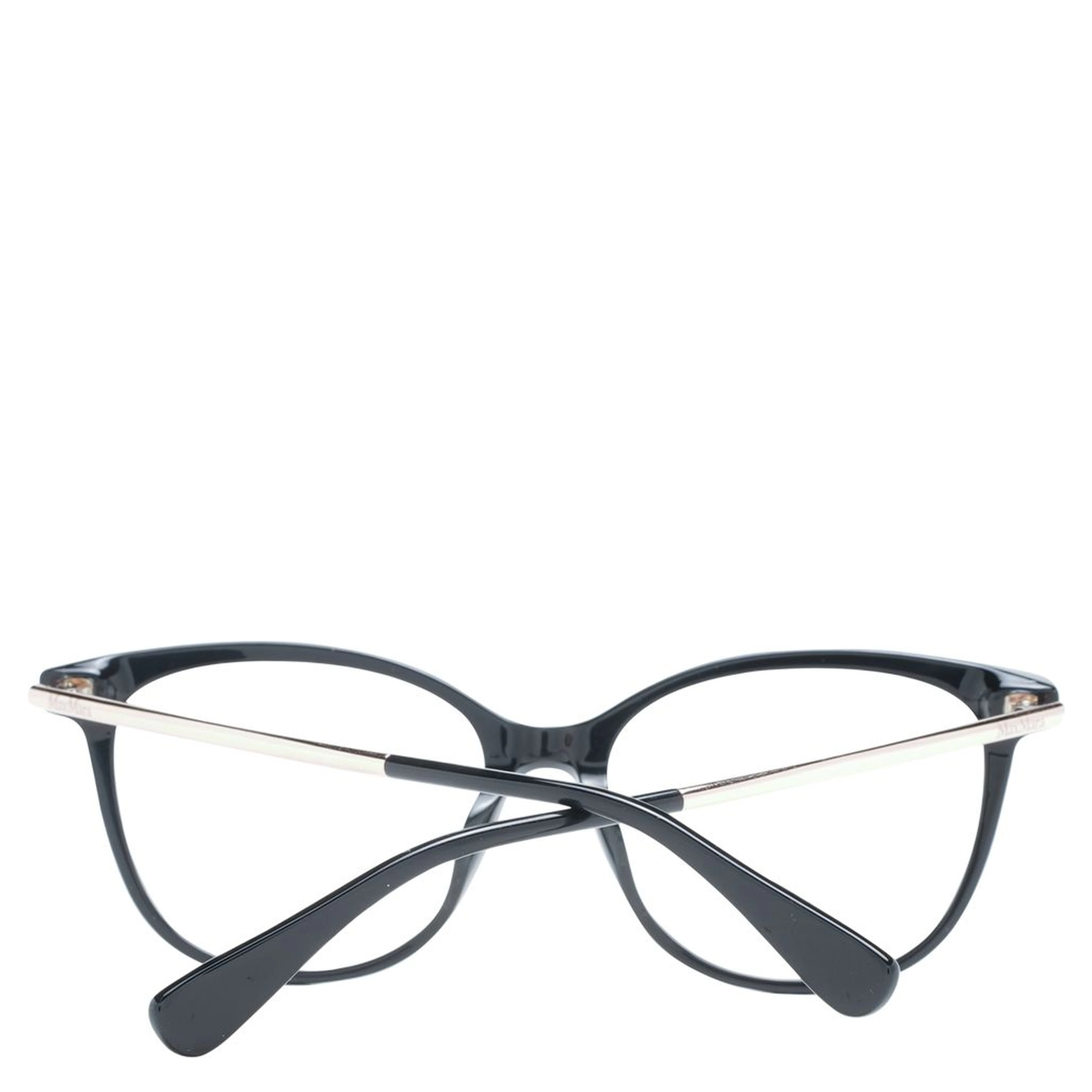 Black Plastic Glasses (Frames)