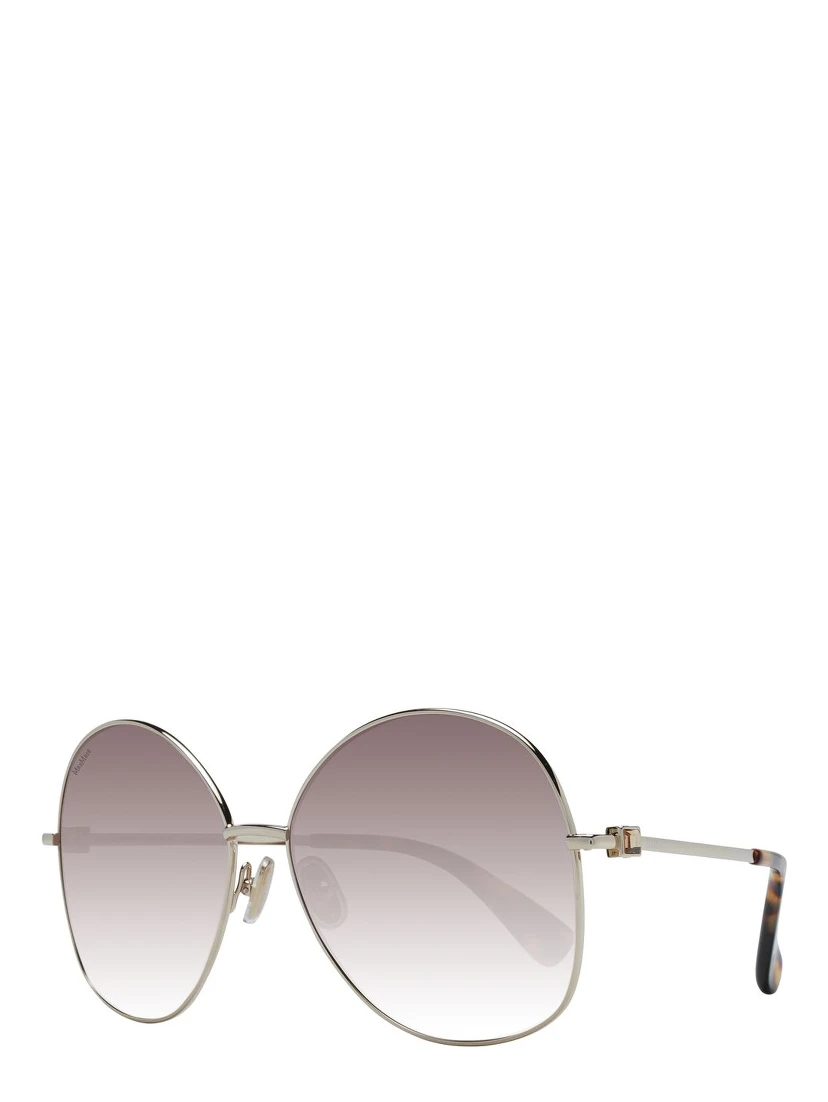 Gold Metal Sunglasses