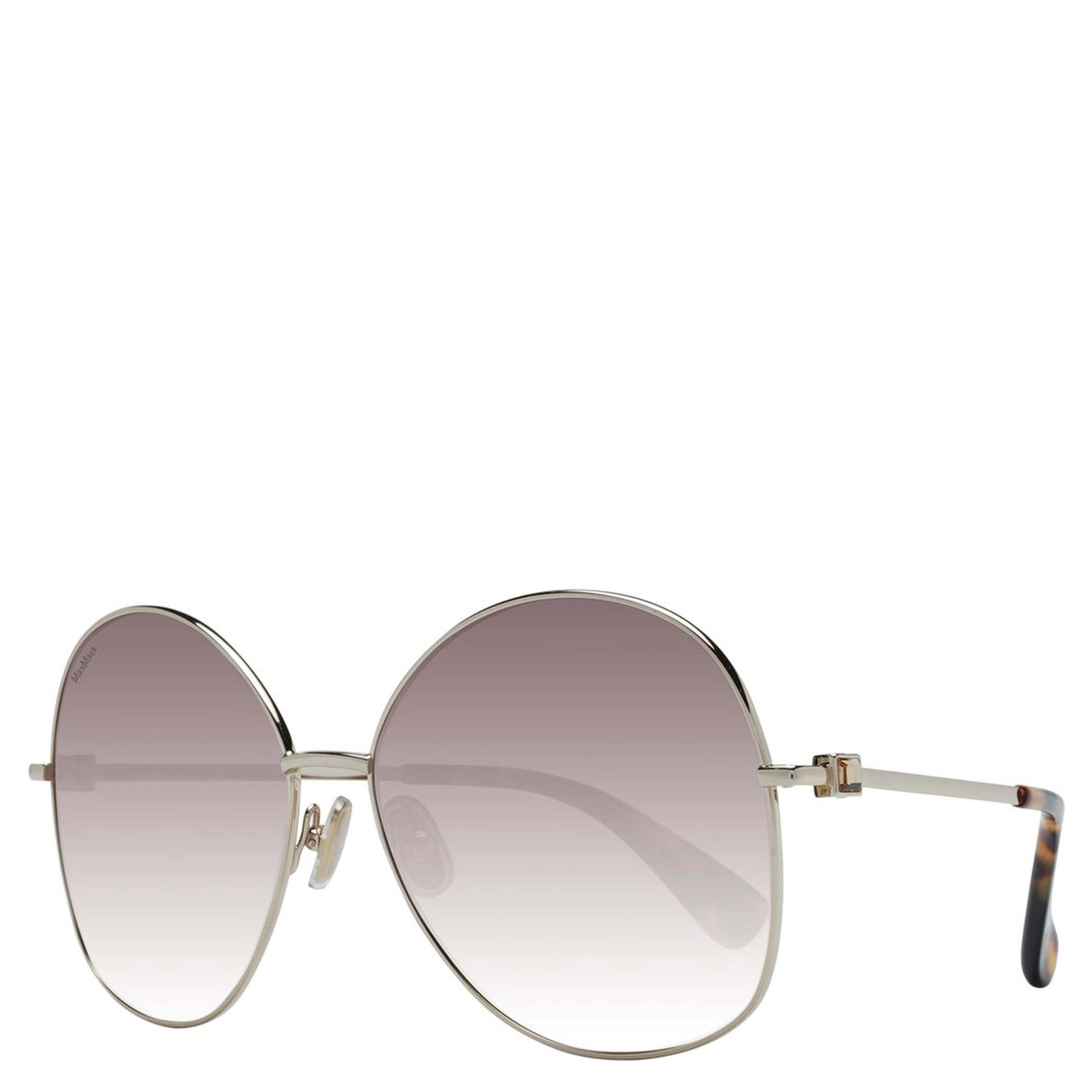 Gold Metal Sunglasses
