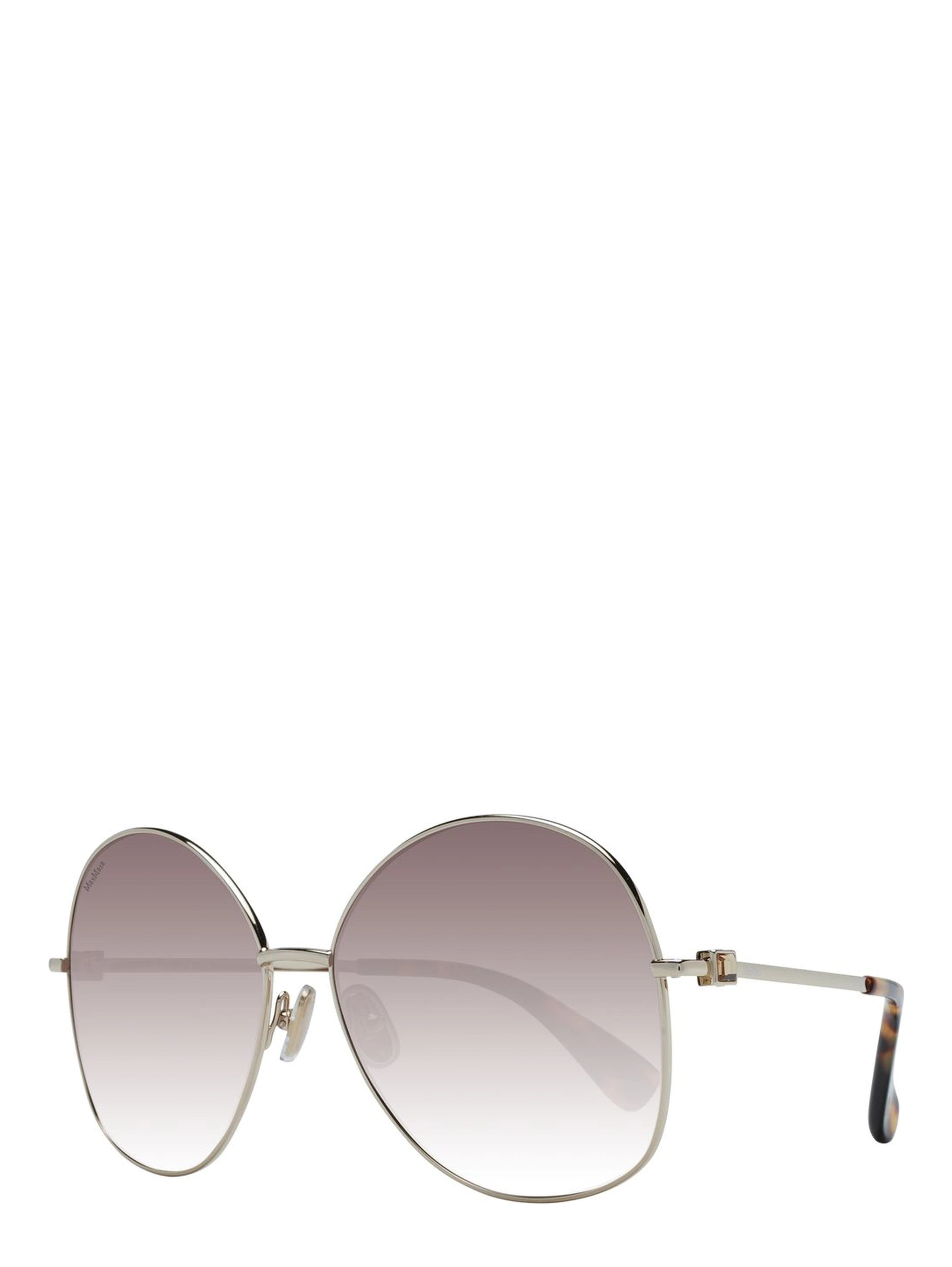 Gold Metal Sunglasses