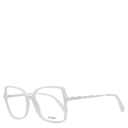 White Plastic Glasses (Frames)