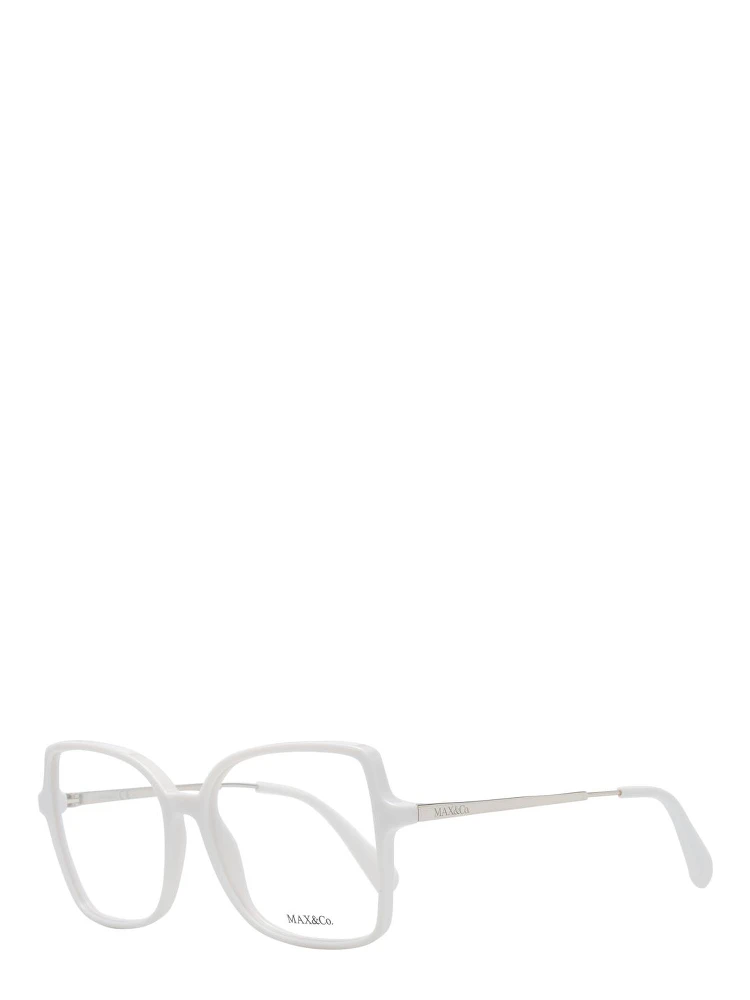 White Plastic Glasses (Frames)