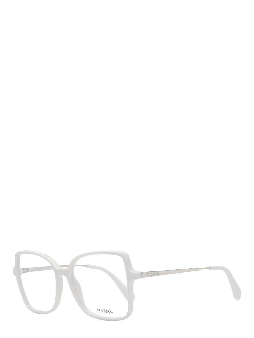 White Plastic Glasses (Frames)