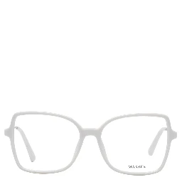 White Plastic Glasses (Frames)