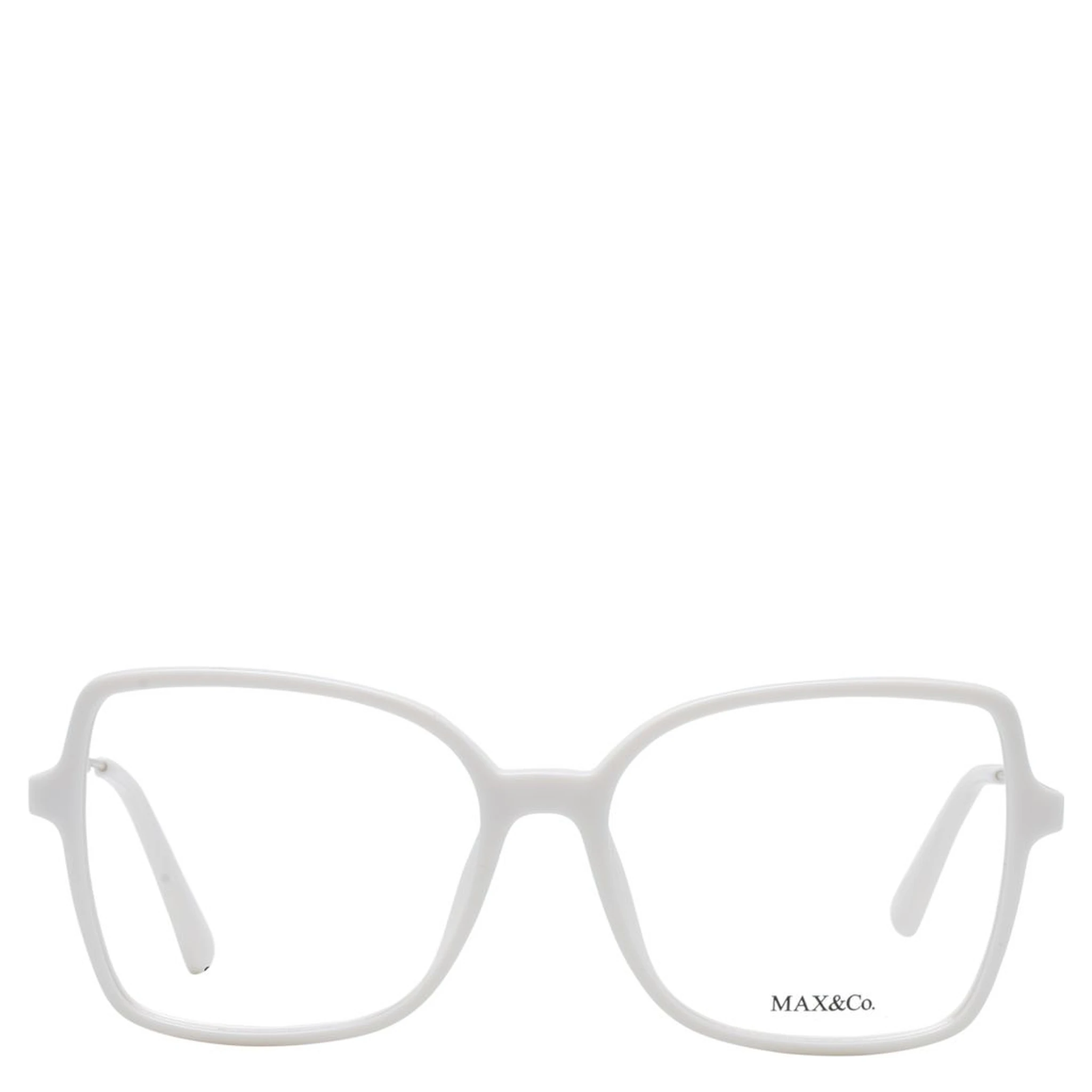 White Plastic Glasses (Frames)