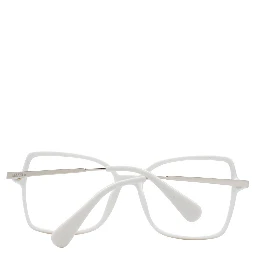 White Plastic Glasses (Frames)