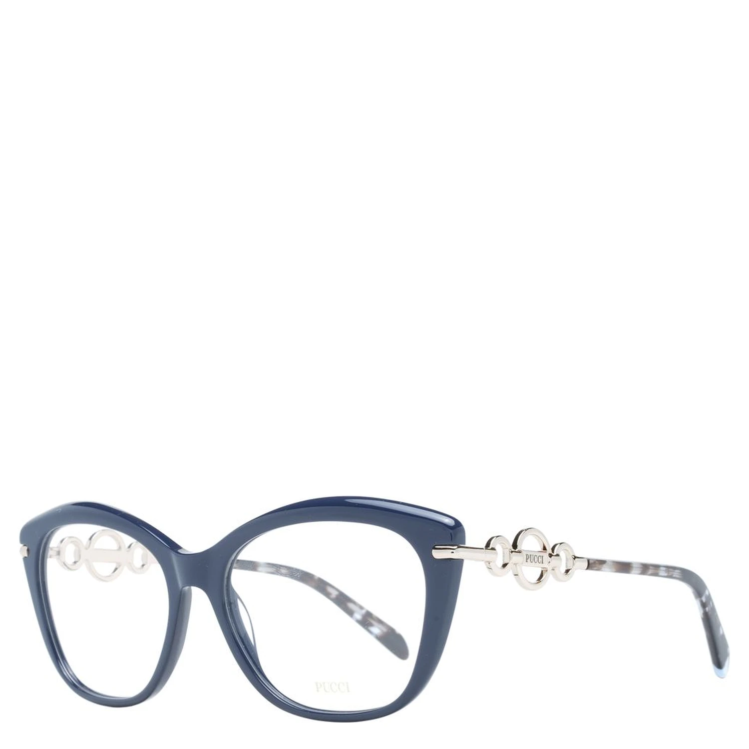 Blue Plastic Glasses (Frames)