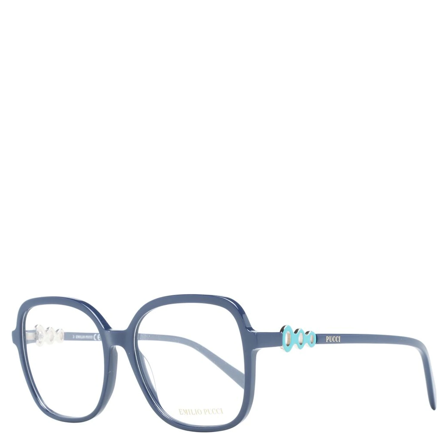 Blue Plastic Glasses (Frames)
