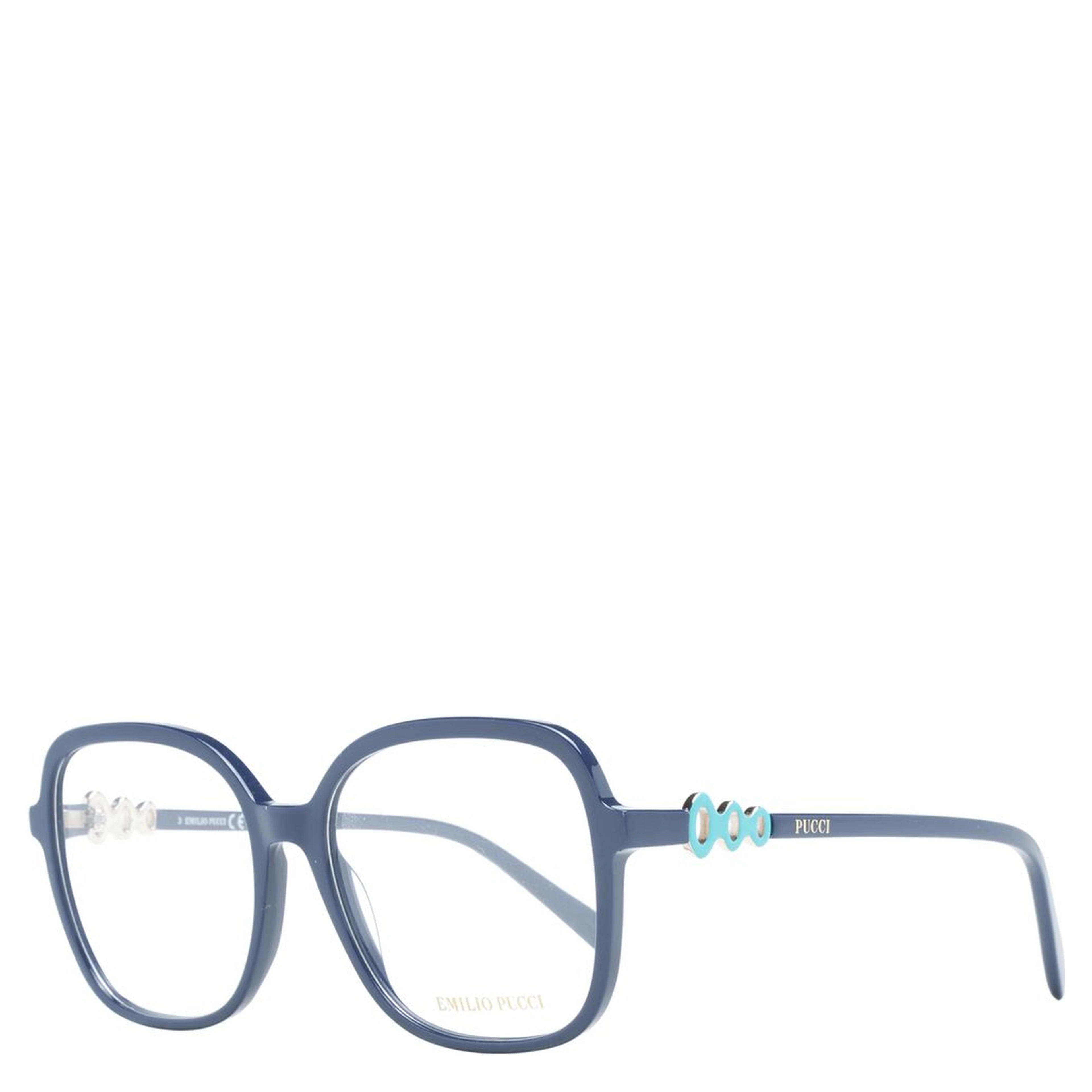 Blue Plastic Glasses (Frames)