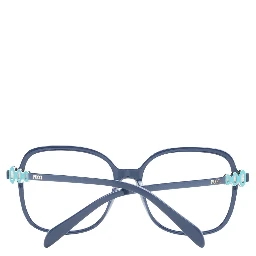 Blue Plastic Glasses (Frames)