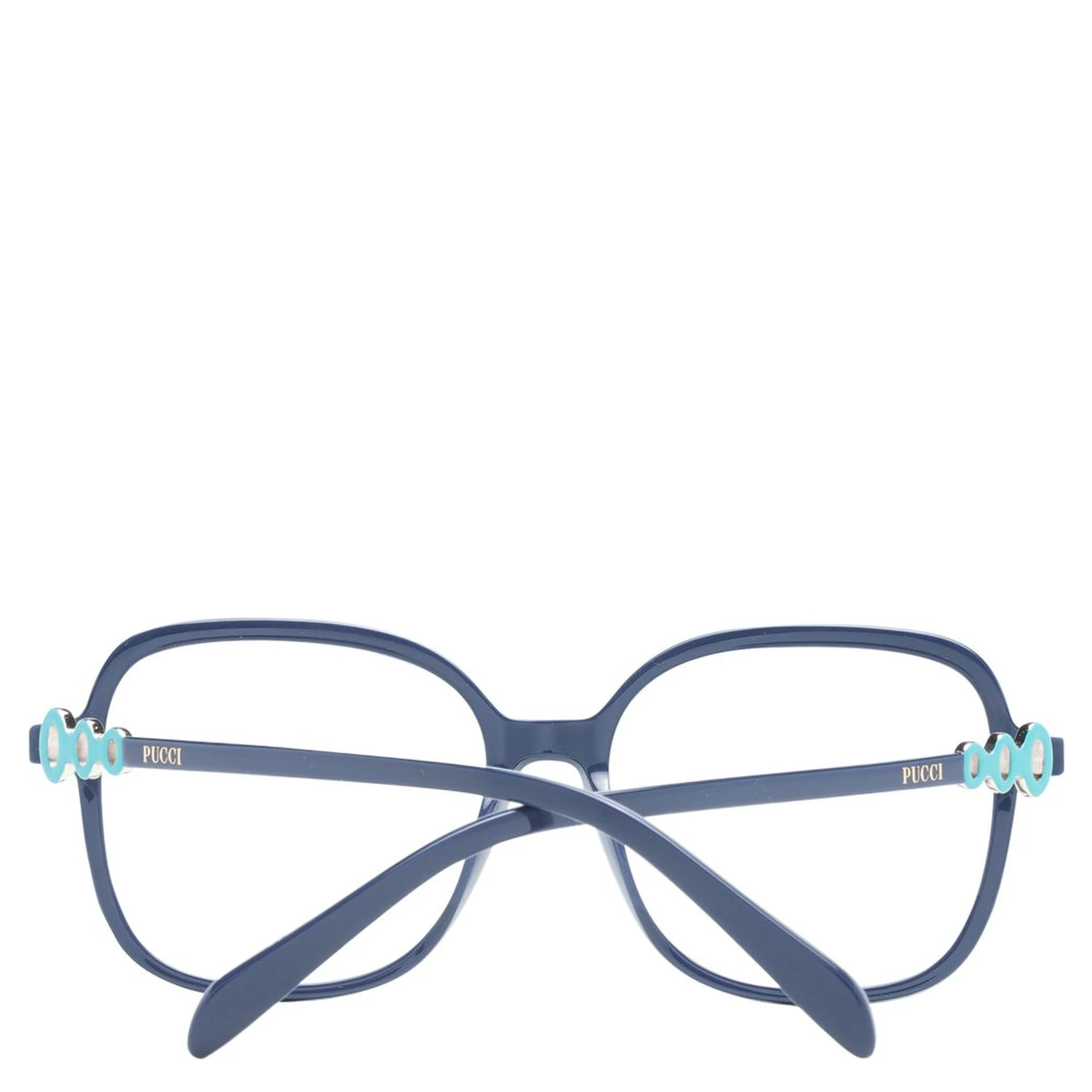 Blue Plastic Glasses (Frames)