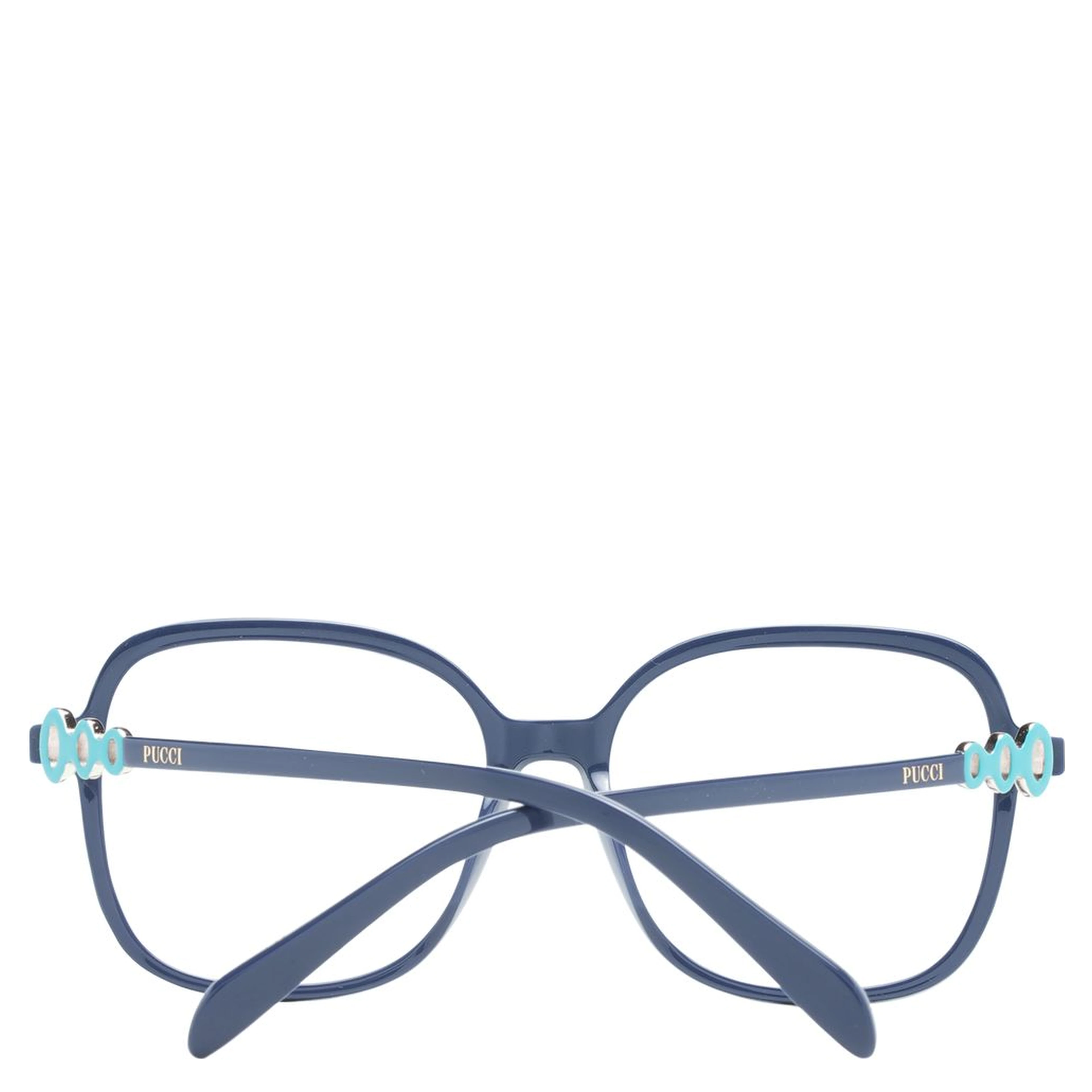 Blue Plastic Glasses (Frames)