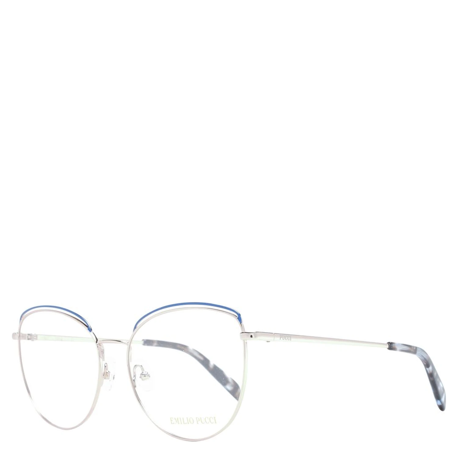 Blue Metal Glasses (Frames)