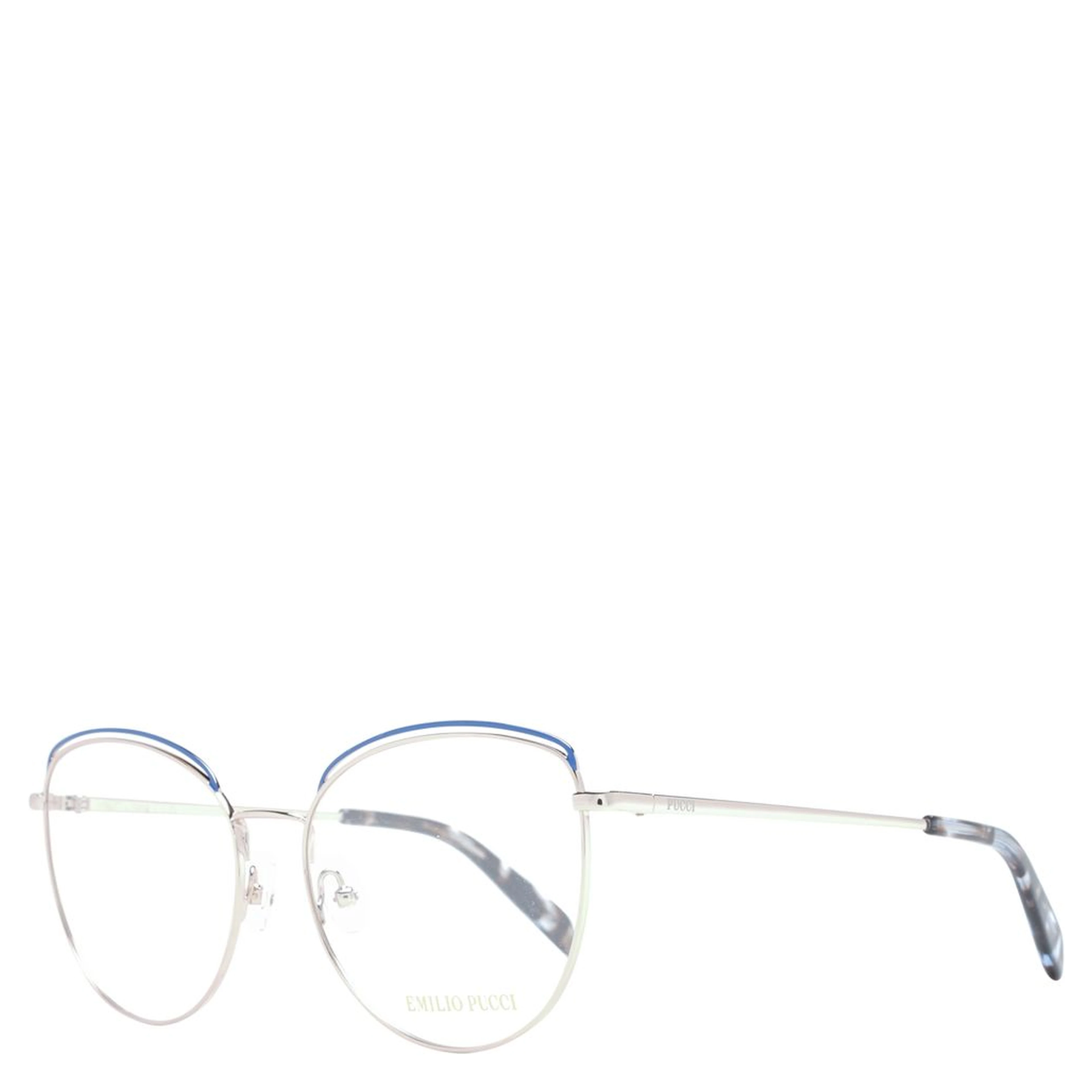 Blue Metal Glasses (Frames)