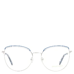 Blue Metal Glasses (Frames)