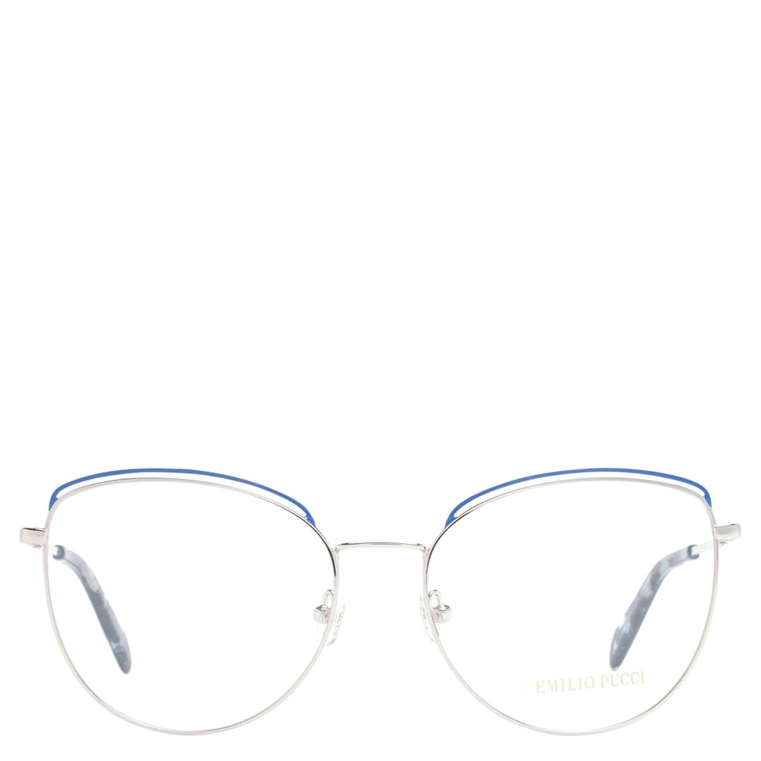Blue Metal Glasses (Frames)