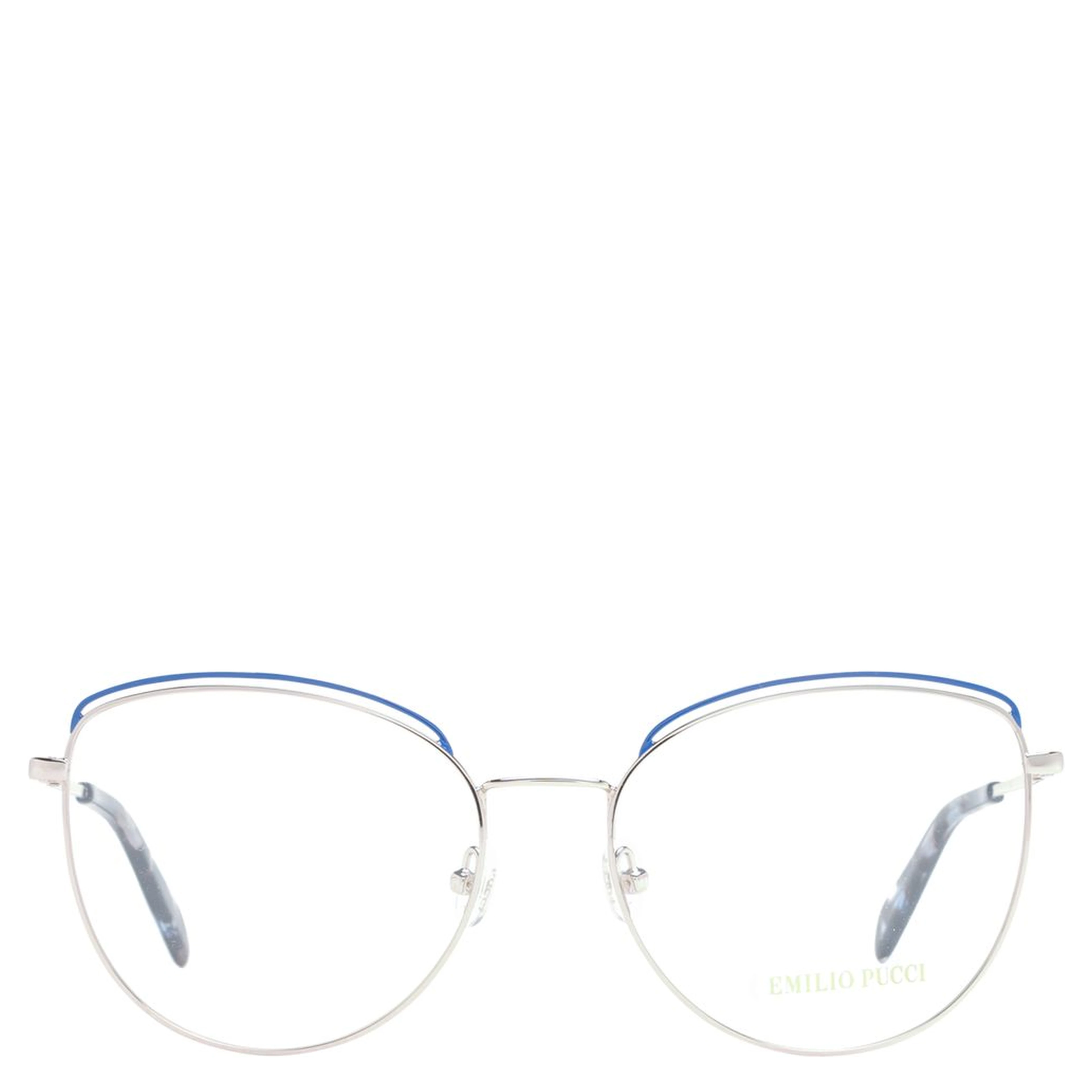 Blue Metal Glasses (Frames)