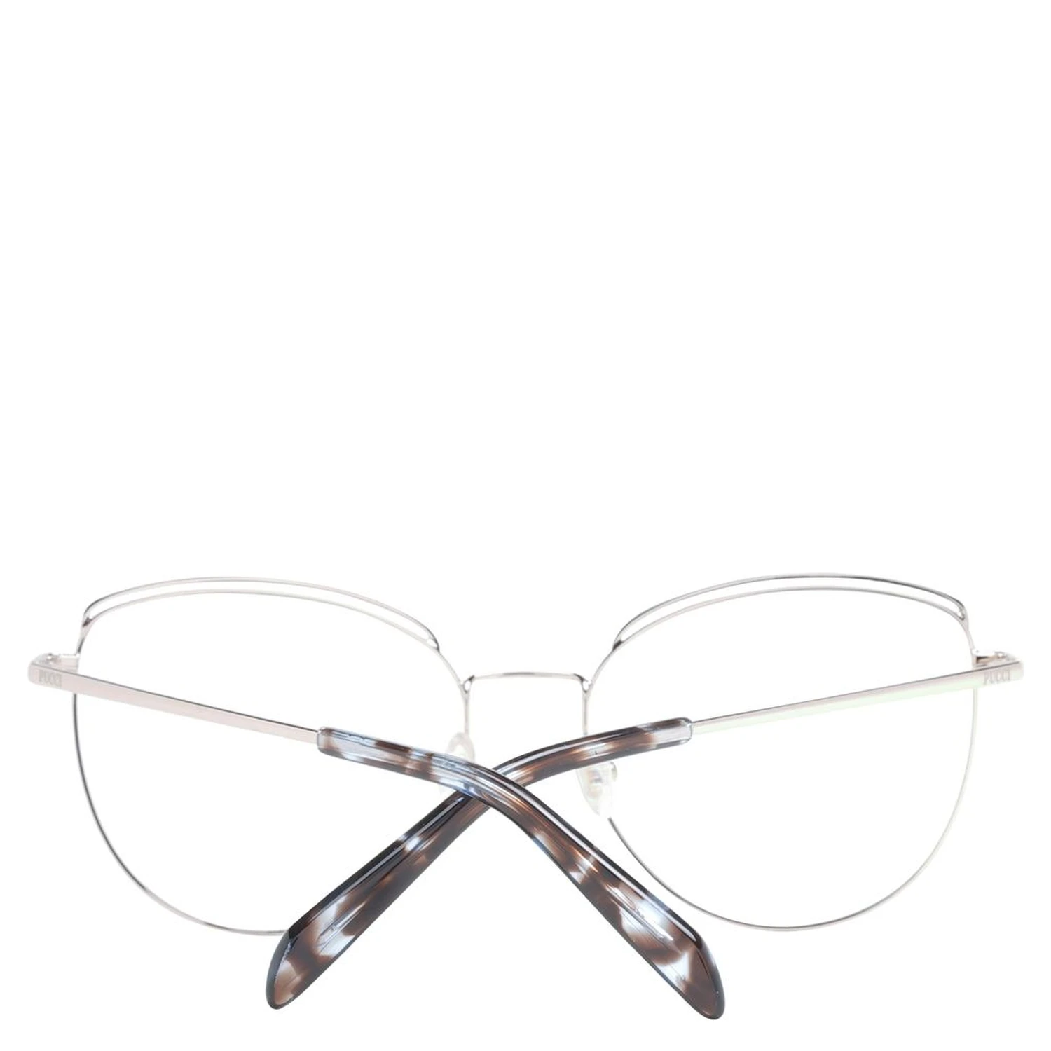 Blue Metal Glasses (Frames)
