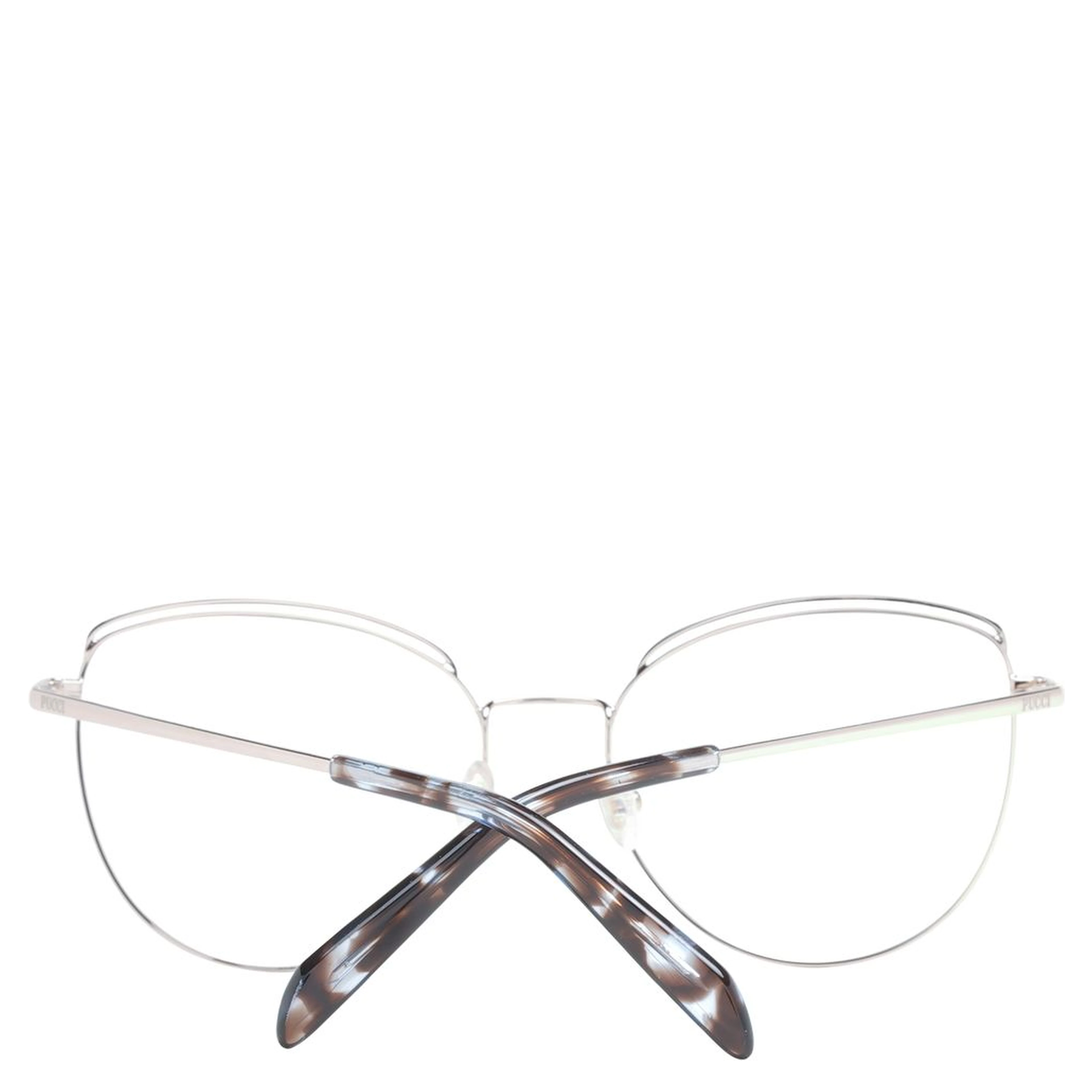 Blue Metal Glasses (Frames)