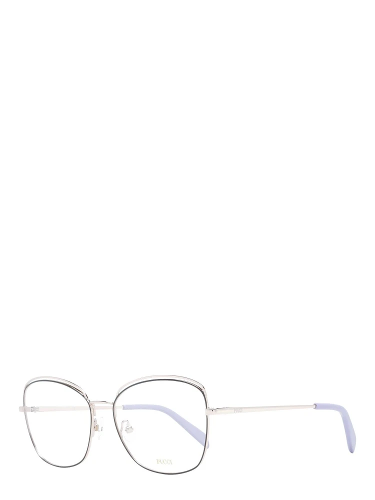 Black Metal Glasses (Frames)