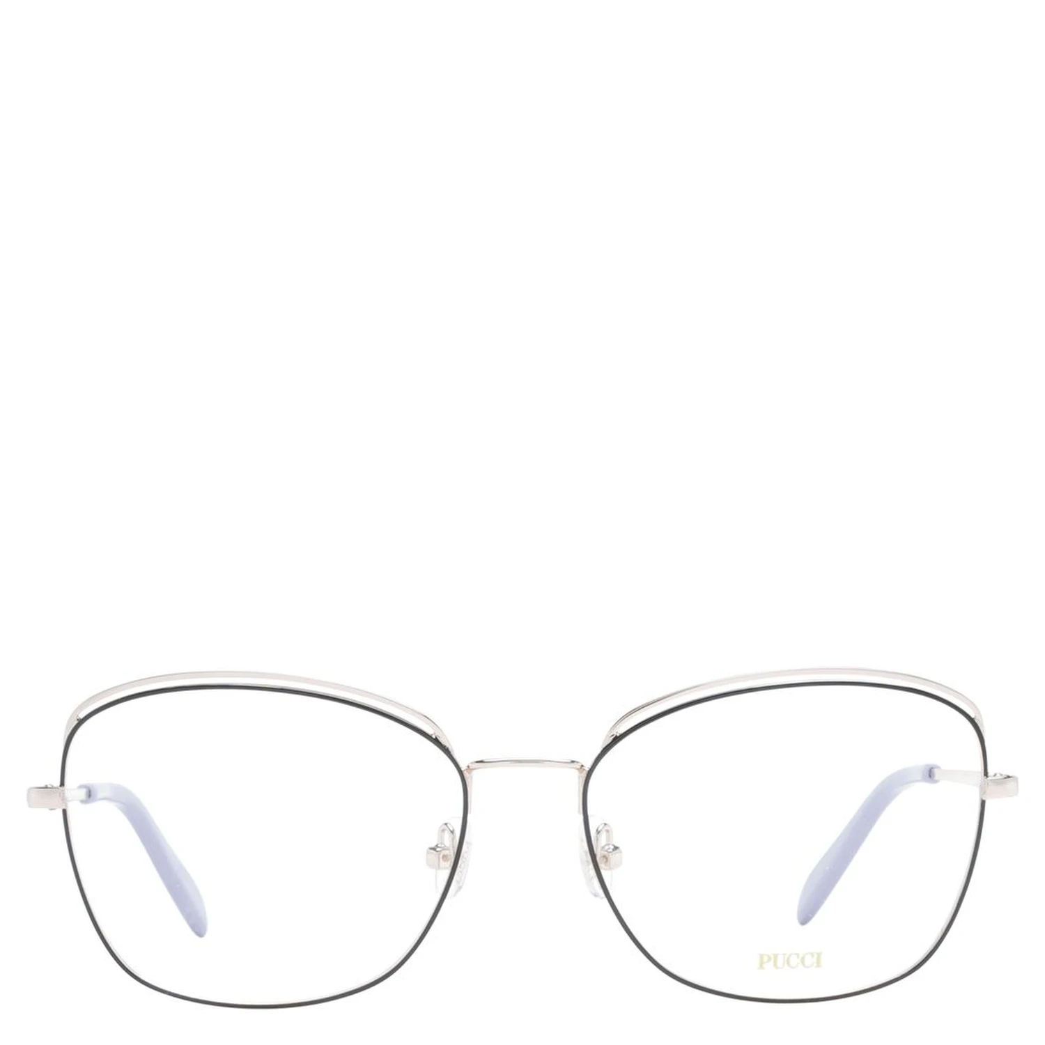 Black Metal Glasses (Frames)