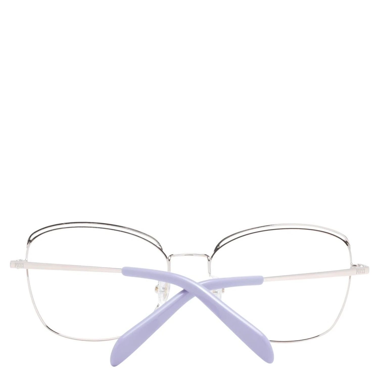 Black Metal Glasses (Frames)