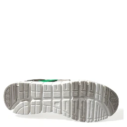 Multicolor Leather Suede Low Top Sneakers Shoes