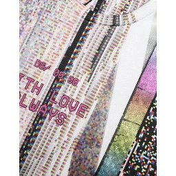 Multicolor With Love Always Print T-shirt