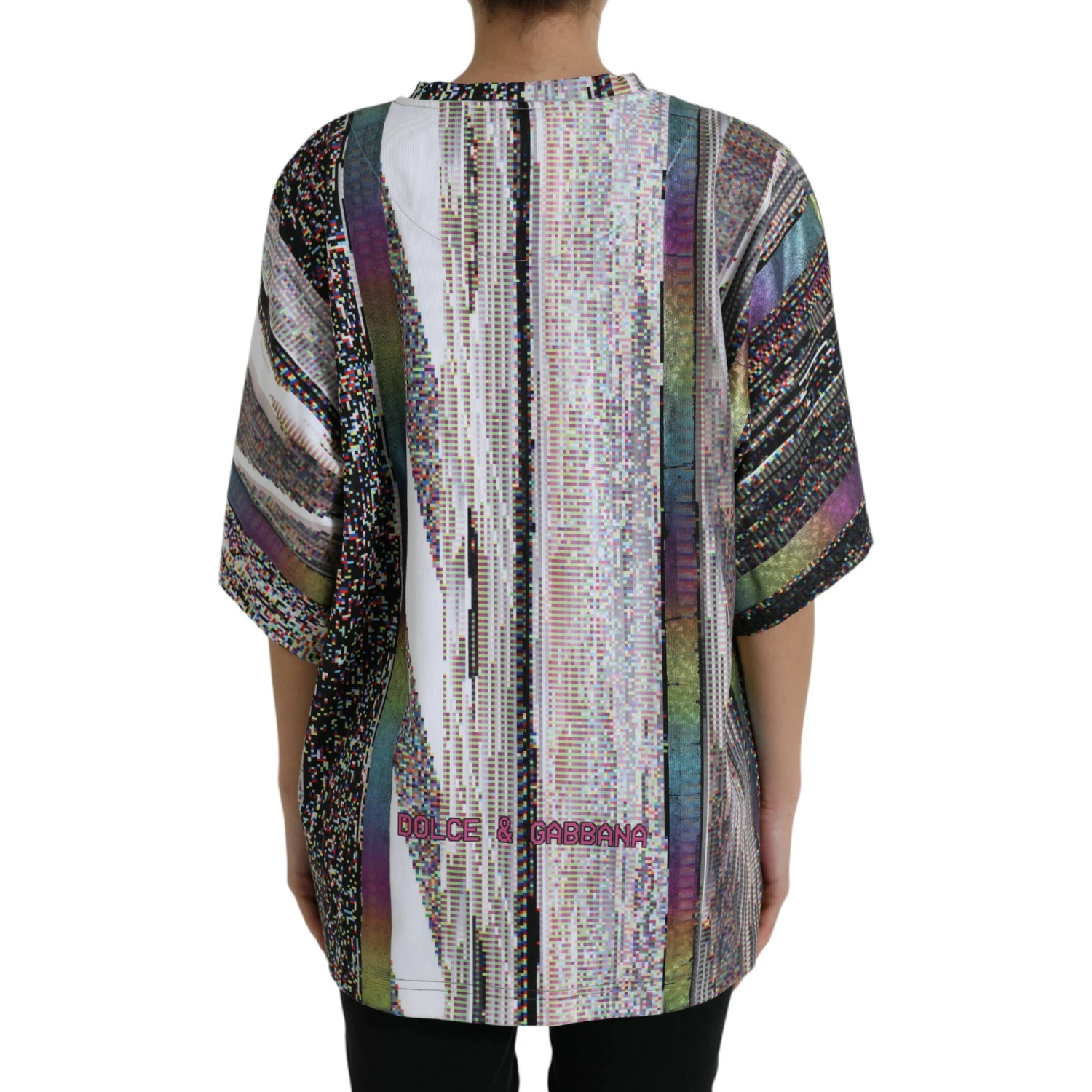 Multicolor With Love Always Print T-shirt
