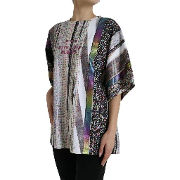 Multicolor With Love Always Print T-shirt
