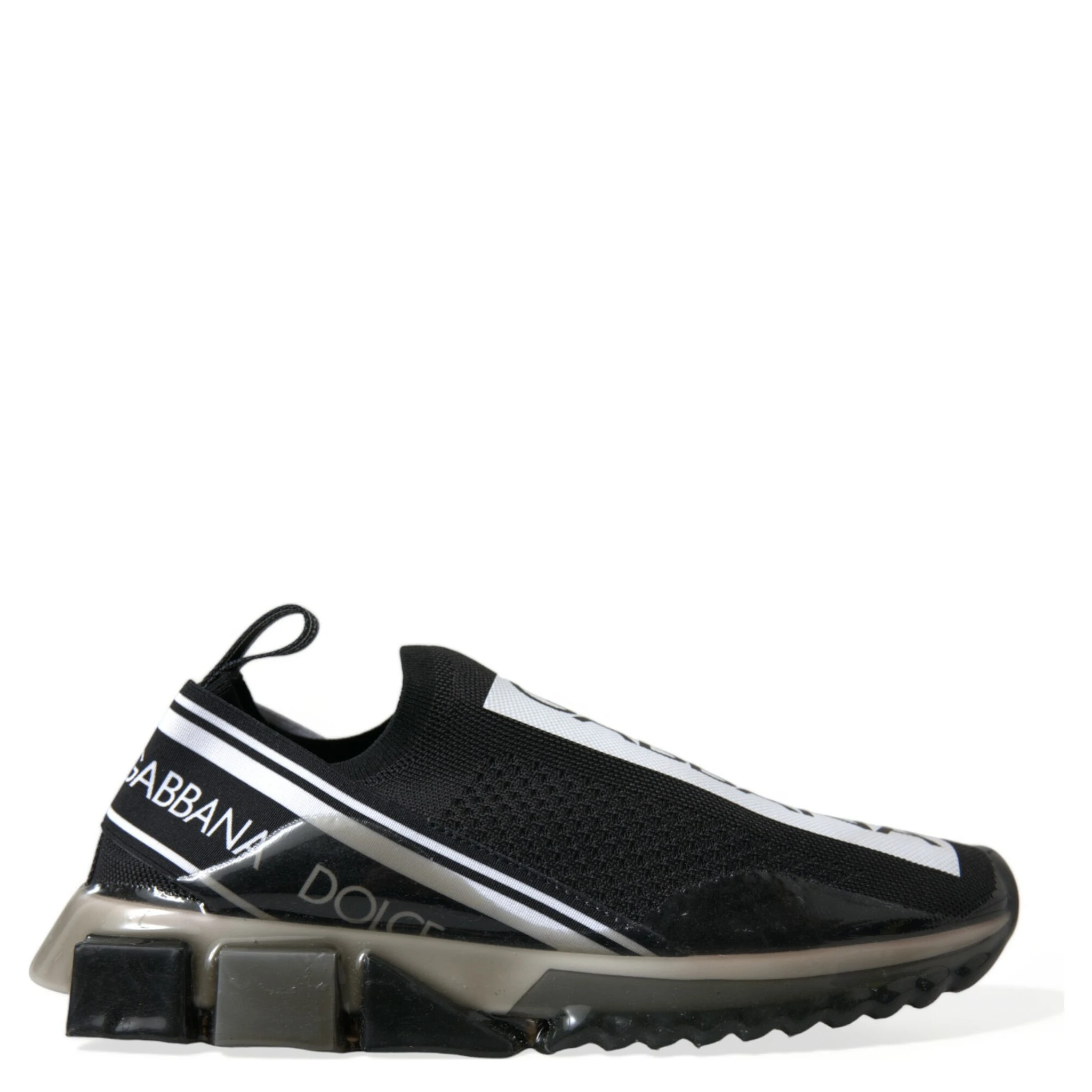 Black White Slip On Sneakers Sorrento Shoes