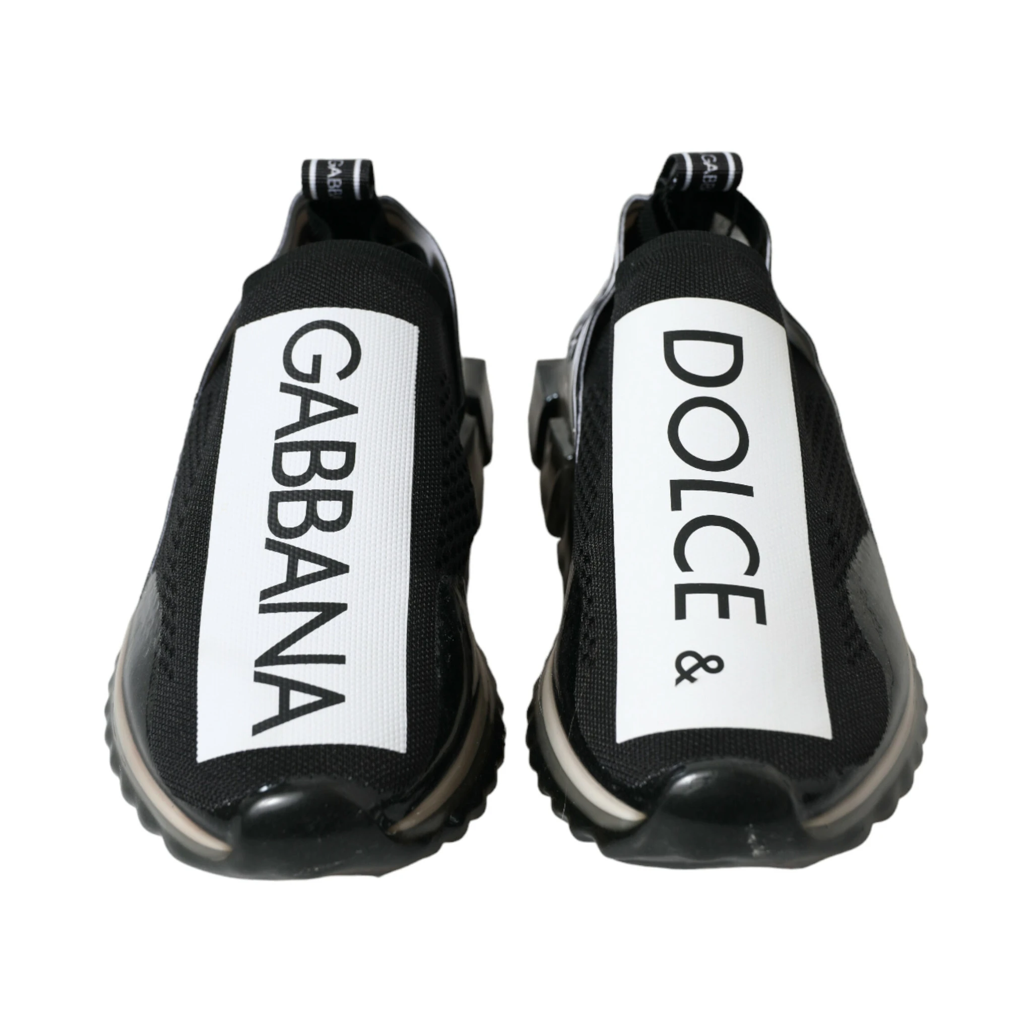 Black White Slip On Sneakers Sorrento Shoes