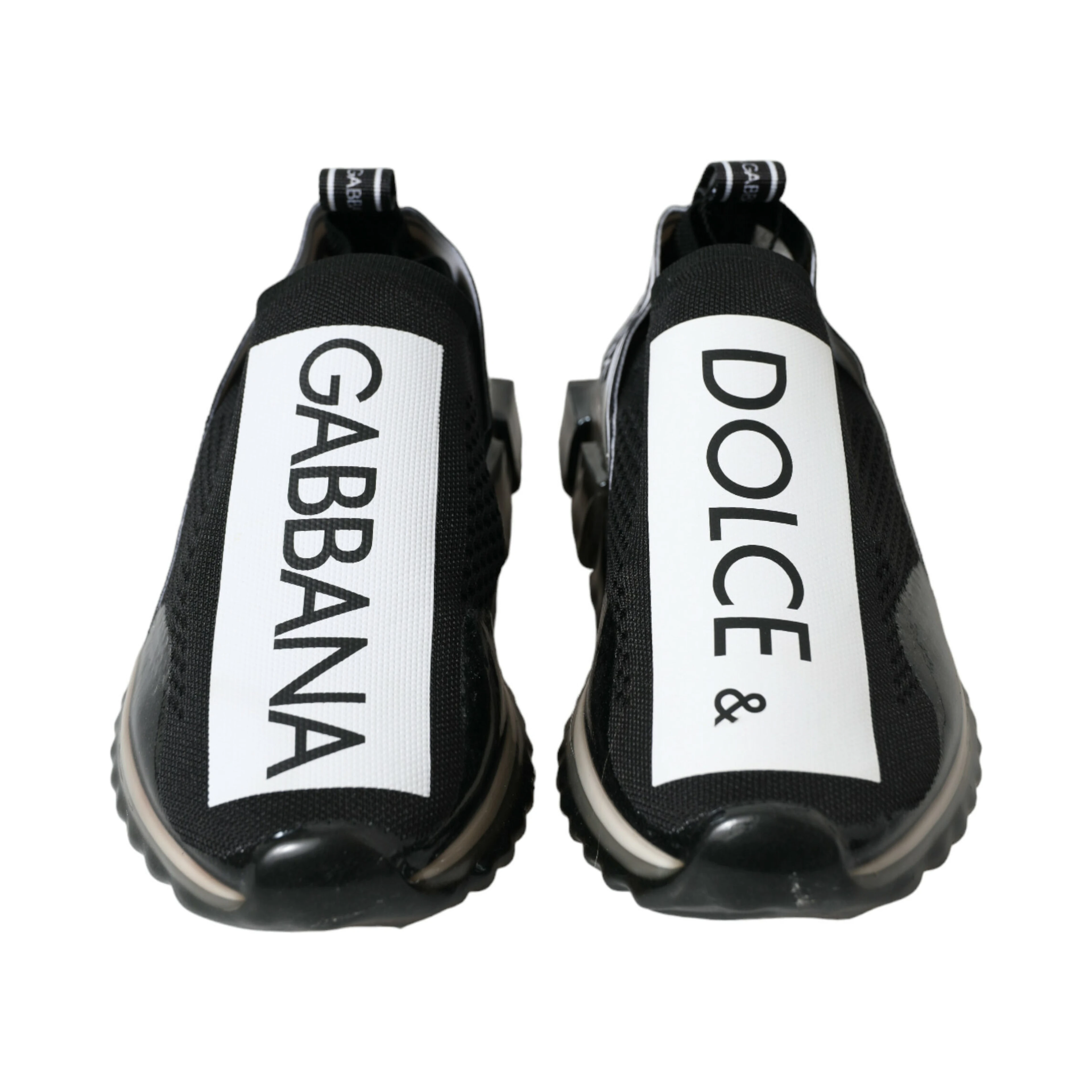 Black White Slip On Sneakers Sorrento Shoes