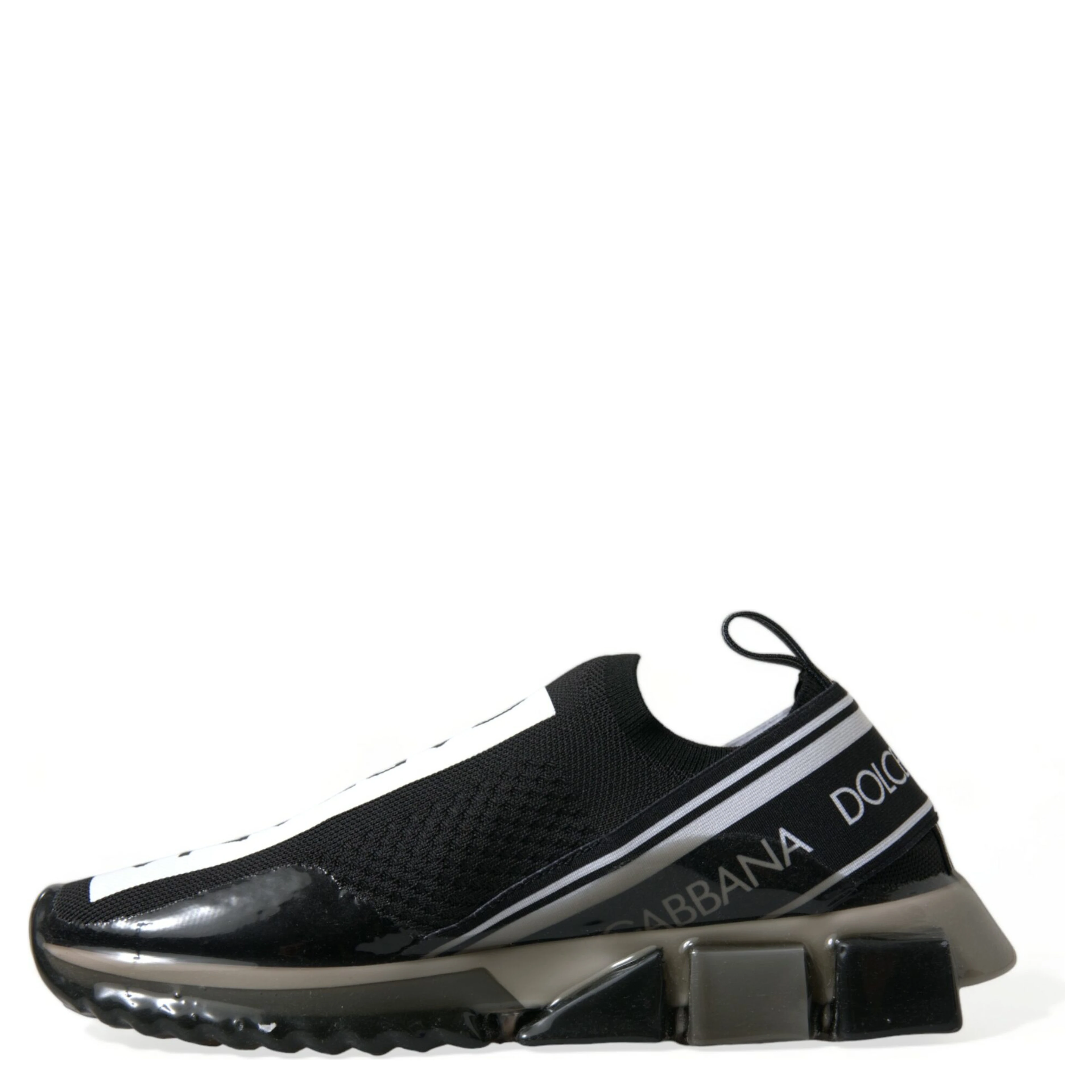 Black White Slip On Sneakers Sorrento Shoes