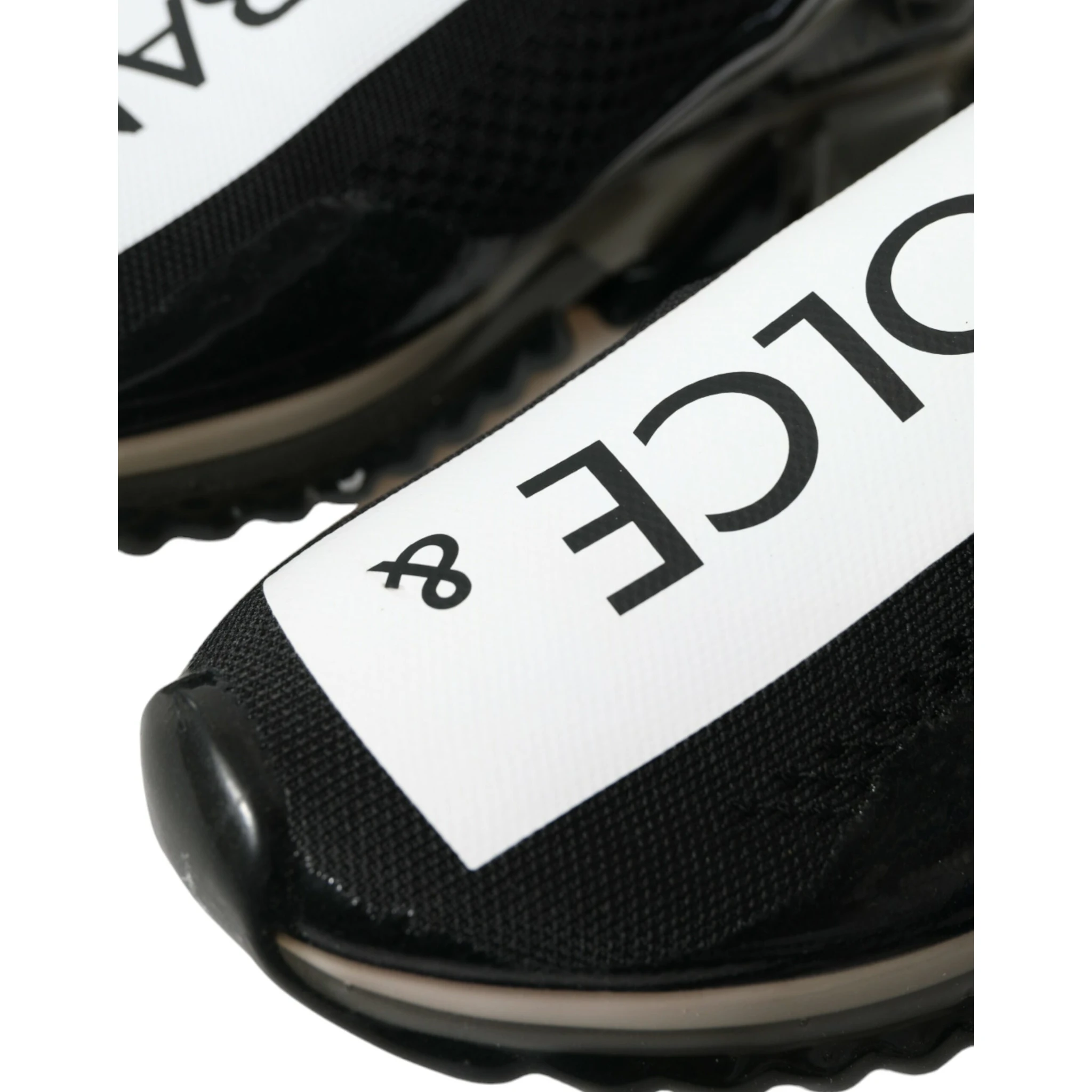 Black White Slip On Sneakers Sorrento Shoes