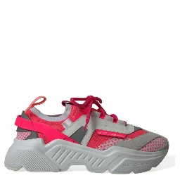 Multicolor Leather Daymaster Low Top Sneakers Shoes