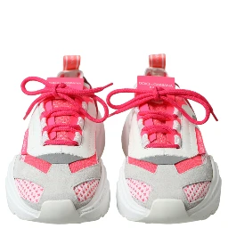 Multicolor Leather Daymaster Low Top Sneakers Shoes