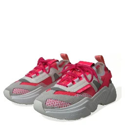 Multicolor Leather Daymaster Low Top Sneakers Shoes