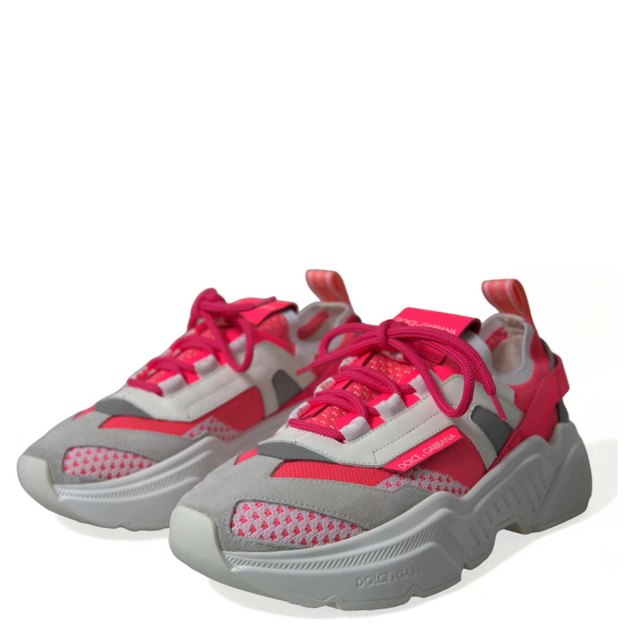 Multicolor Leather Daymaster Low Top Sneakers Shoes