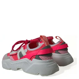 Multicolor Leather Daymaster Low Top Sneakers Shoes