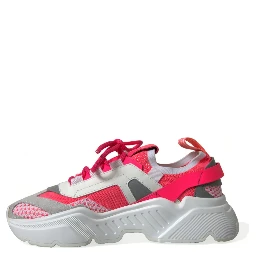 Multicolor Leather Daymaster Low Top Sneakers Shoes